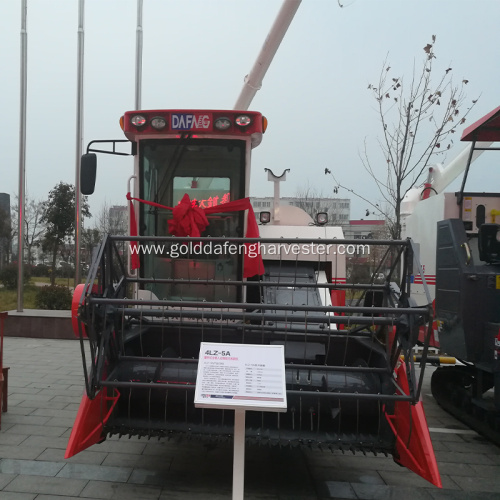 famous and excellent-quality engine rice combine harvester